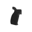 Emissary Development Full Size AR-15 Axle Grip - Aggressive Texture - Black - Emissary Development