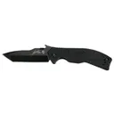 Kershaw Emerson CQC-8K Folding Knife 3.5" American Tanto Blade - Black - Kershaw Knives