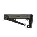 Hogue AR-15 OverMolded Fixed Buttstock - Fits A2 Buffer Tube - OD Green - Hogue