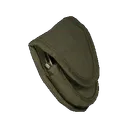 Armor Express AE Base Pouch - Handcuff Single Covered Pouch - Ranger Green - Armor Express