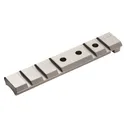 Weaver Pistol Scope Mount - S&W X-Frame - Silver Steel - Weaver Scope Mounts
