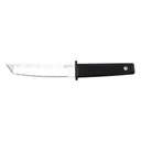 Cold Steel Kobun Fixed Blade Knife 5.5" Serrated - Black Kray-Ex - Cold Steel
