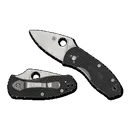 Spyderco Ambitious Lightweight Serrated Edge Folding Knife - Spyderco