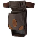 Browning Lona Large Deluxe Shell Pouch - Flint/Brown - Browning