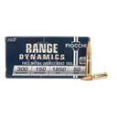 Fiocchi 300 Blackout 150gr Full Metal Jacket Boat Tail Ammo - Box of 50 - Fiocchi