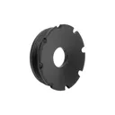 Dead Air Silencers R-Series Front Cap - Nomad .30 Cal - Black - Dead Air Silencers