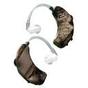 Walker's Ultra Ear BTE Hearing Enhancer - Camo - Pack of 2 - Walker's