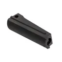Nighthawk Custom 1911 Mainspring Housing - Checkered - Gov - Blued - Nighthawk Custom