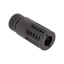 Guntec USA 300 Blackout/.308 Winchester Micro Slip Over Barrel Shroud With Multi Port Muzzle Brake - 5/8x24 - Guntec Usa