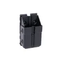 Zero9 Holsters Double Mag Case - Glock 9/40 - Molle Loks Attachment - Zero9 Holsters