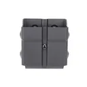 Zero9 Holsters Double Mag Case Fits 9/40 - Traditional - Tek-Lok Attachment - Zero9 Holsters