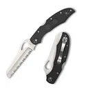 Spyderco Cara Cara2 Rescue Black Handle - Spyderco