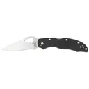 Spyderco Byrd Harrier 2 3.36" Folding Knife - G10 - Plain Edge - Spyderco