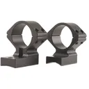 Talley 1" Scope Rings - High - Weatherby Mark V Non-Magnum (6 Lug) - Talley