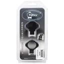 Talley 1" Scope Rings - Low - Tikka T1/T1X - Talley
