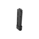 Wilson Combat Magazine 10 Round .45 ACP 1911 Elite Tactical Magazine - Full-Size - Wrap Around Base Pad - Black - Wilson Combat