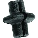 Pine Ridge Kisser Button Slotted Black 25 pk. - Pine Ridge