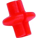 Pine Ridge Kisser Button Slotted Red 25 pk. - Pine Ridge