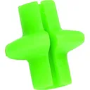 Pine Ridge Kisser Button Slotted Green 25 pk. - Pine Ridge