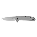 Kershaw Outcome Folding Knife 2.8" Clip Point Blade - Silver - Kershaw Knives