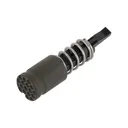 Forward Controls Design AR-15 Low Drag Forward Assist - Dimpled - OD Green - Forward Controls Design