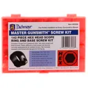 Lyman Master Gunsmith Screw Kit - 142 Piece Hex Head - Lyman