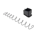 Agency Arms +5 Basepad Fits GLOCK 19 15RD Magazine - Black - Agency Arms