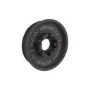 Diligent Defense End Cap 5.56/6mm - 14-7 Stainless Steel - Graphite Black - Diligent Defense