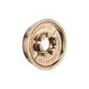 Diligent Defense End Cap 5.56/6mm - 14-7 Stainless Steel - Raw - Diligent Defense