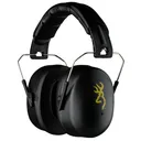 Browning HDR Hearing Protection Earmuffs - Black - Browning