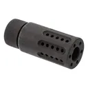 Guntec USA AR-15 Micro Slip Over Barrel Shroud With Multi Port Muzzle Brake - Guntec Usa