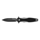 Kershaw Decimus Folding Knife 3.25" Spear Point Blade - Silver/Black - Kershaw Knives