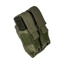 Armor Express AE Base Pouch - Pistol Covered Double Mag Pouch - Ranger Green - Armor Express