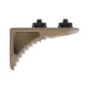 True North Concepts Aluminum M-LOK K2 GripStop - Earth Brown - True North Concept