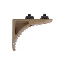 True North Concepts Aluminum M-LOK S2 GripStop - Earth Brown - True North Concept
