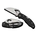 Spyderco Meadowlark 2 Wharncliffe Plain Edge - Spyderco