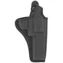 Bianchi 17743 4" Medium/Large Revolver RH AccuMold Thumbsnap Holster - Black - Bianchi Holsters