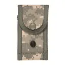 Bianchi M1025 Military Double Magazine Pouch Fits GLOCK 17/22 - Black - Bianchi Holsters
