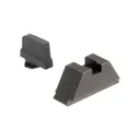 AmeriGlo Suppressor Height Sights for Glock Compatible - Black - Ameriglo