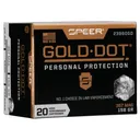 Speer Gold Dot 158gr Hollow Point .357 Magnum Ammo - Box of 20 - Speer