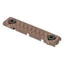 Forward Controls Design Panel Cable Management - 2 M-LOK Slot - FDE - Forward Controls Design