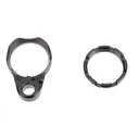 Fortis LE AR-15 Endplate System - K2 Black - Fortis Manufacturing