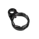 Fortis Enhanced AR-15 End Plate System - K2 - Grey Castle Nut - Locking Lever - Fortis Manufacturing