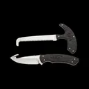 Browning Primal Folder Folding Pocket Knife Combo - 3" Blade - Browning
