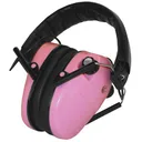 Caldwell E-Max Low Profile Electronic Earmuffs - Pink - Caldwell