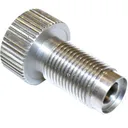 CVA QRBP Breech Plug Silver Blackhorn Accura Optima Wolf 50 and 45 Cal - Connecticut Valley Arms