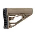 Adaptive Tactical EX AR Rifle Stock - FDE - Adaptive Tactical