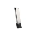 Wilson Combat 1911 .45 ACP Full Size 10 Round Magazine - Stainless - Wrap-Around Base Pad - Wilson Combat