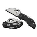 Spyderco Robin 2 Wharncliffe Plain Edge - Spyderco