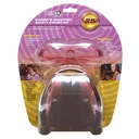 Howard Leight Women's Safety Combo Over Ear Passive Muffs/Glasses - Pink - Howard Leight